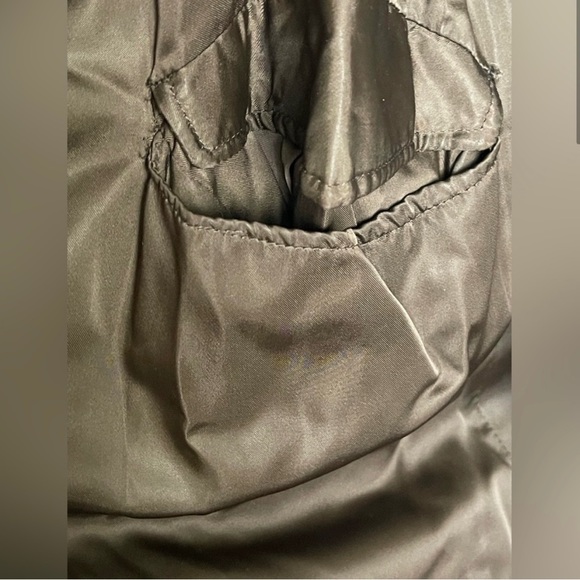 Floor Length Real Fur Coat - Picture 4 of 5